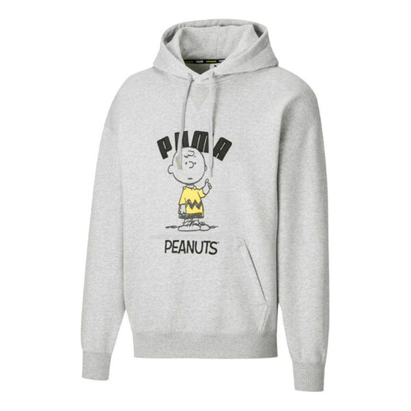 Толстовка x peanuts crossover printing fleece lined stay warm sports pullover gray Puma, серый
Толстовка x peanuts crossover printing fleece lined stay warm sports pullover gray Puma, серый