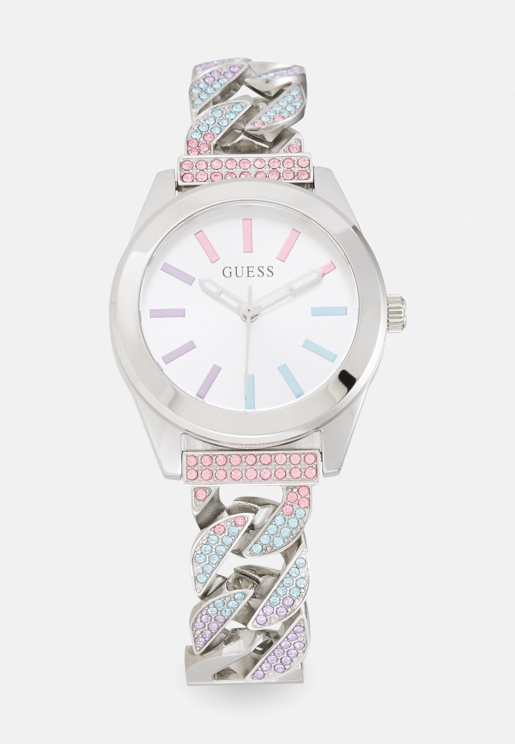 Часы SERENA Guess, серебро
Часы SERENA Guess, серебро