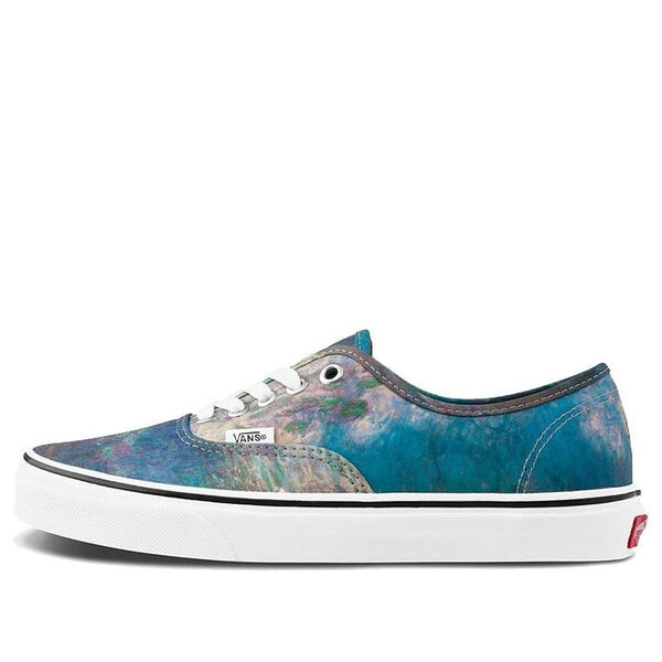 Кроссовки moma x authentic 'claude monets water lilies' Vans, синий
Кроссовки moma x authentic 'claude monets water lilies' Vans, синий