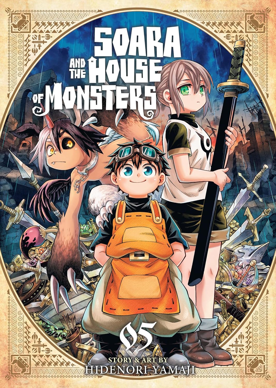 Soara and the House of Monsters Vol. 5 (Seven Seas)
Soara and the House of Monsters Vol. 5 (Seven Seas)