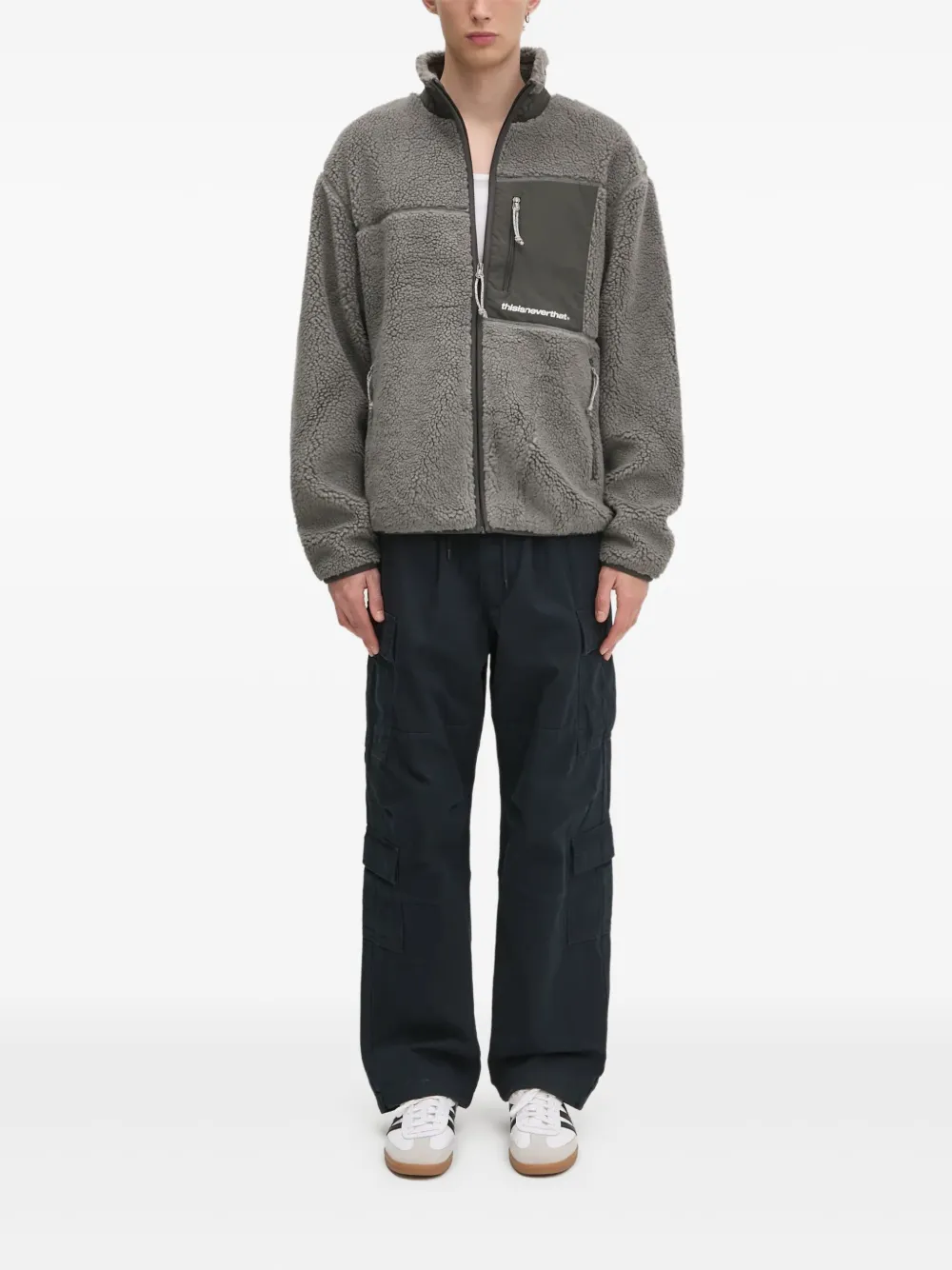 Брюки-карго с множеством карманов This Is Never That, черный
Брюки-карго с множеством карманов This Is Never That, черный