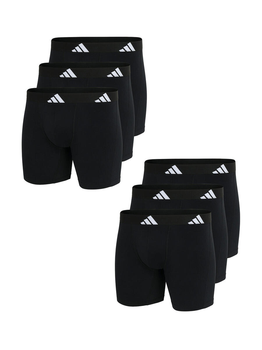 ADIDAS Классические мужские боксёрские шорты-боксёры - Active Flex Cotton, чёрные
ADIDAS Классические мужские боксёрские шорты-боксёры - Active Flex Cotton, чёрные