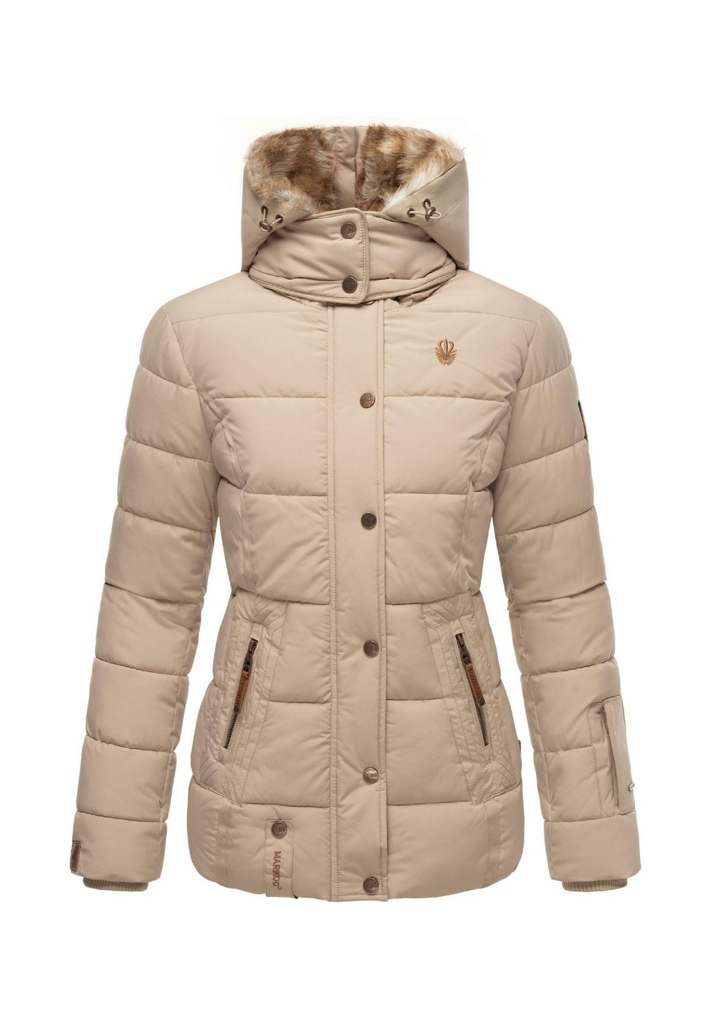 Зимняя куртка NEKOO Marikoo, серо-коричневый
Зимняя куртка NEKOO Marikoo, серо-коричневый