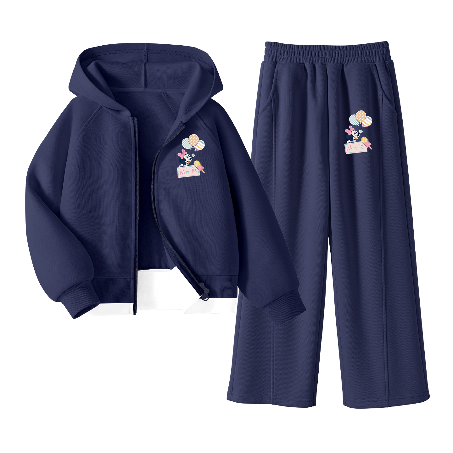 Детская повседневная спортивная одежда Disney, синий
Детская повседневная спортивная одежда Disney, синий