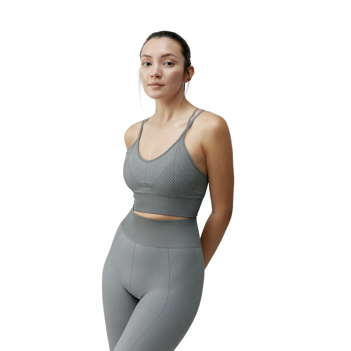 Sakura Born Living Yoga Женский топ для йоги, серый
Sakura Born Living Yoga Женский топ для йоги, серый