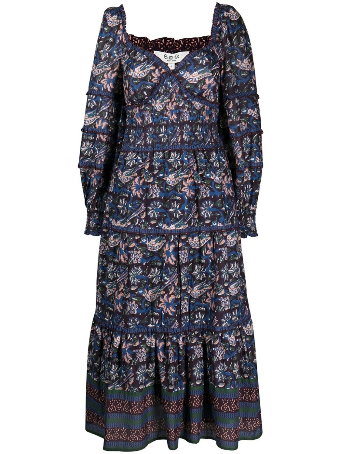 Платье Noah с длинными рукавами Sea, синий
Платье Noah с длинными рукавами Sea, синий