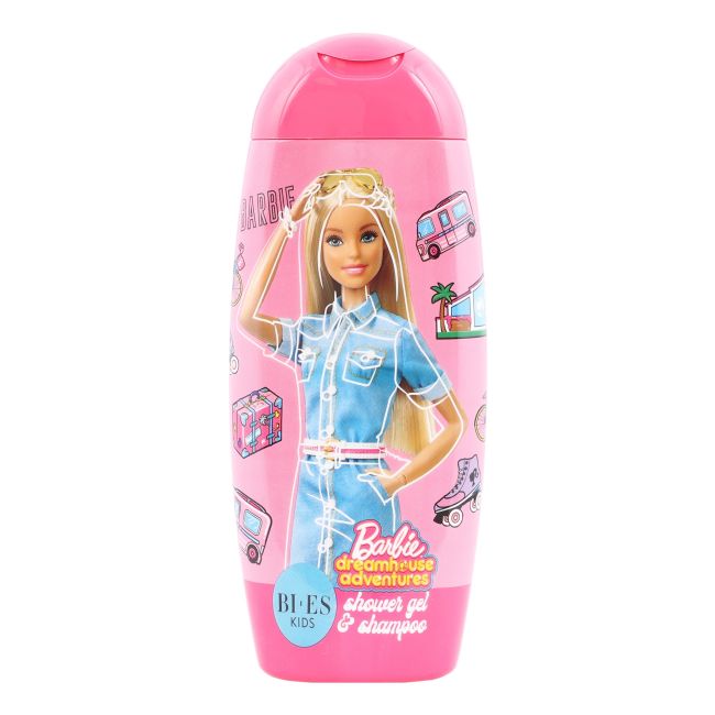 Гель для душа и шампунь для волос Dreamhouse Barbie, 250 мл
Гель для душа и шампунь для волос Dreamhouse Barbie, 250 мл
