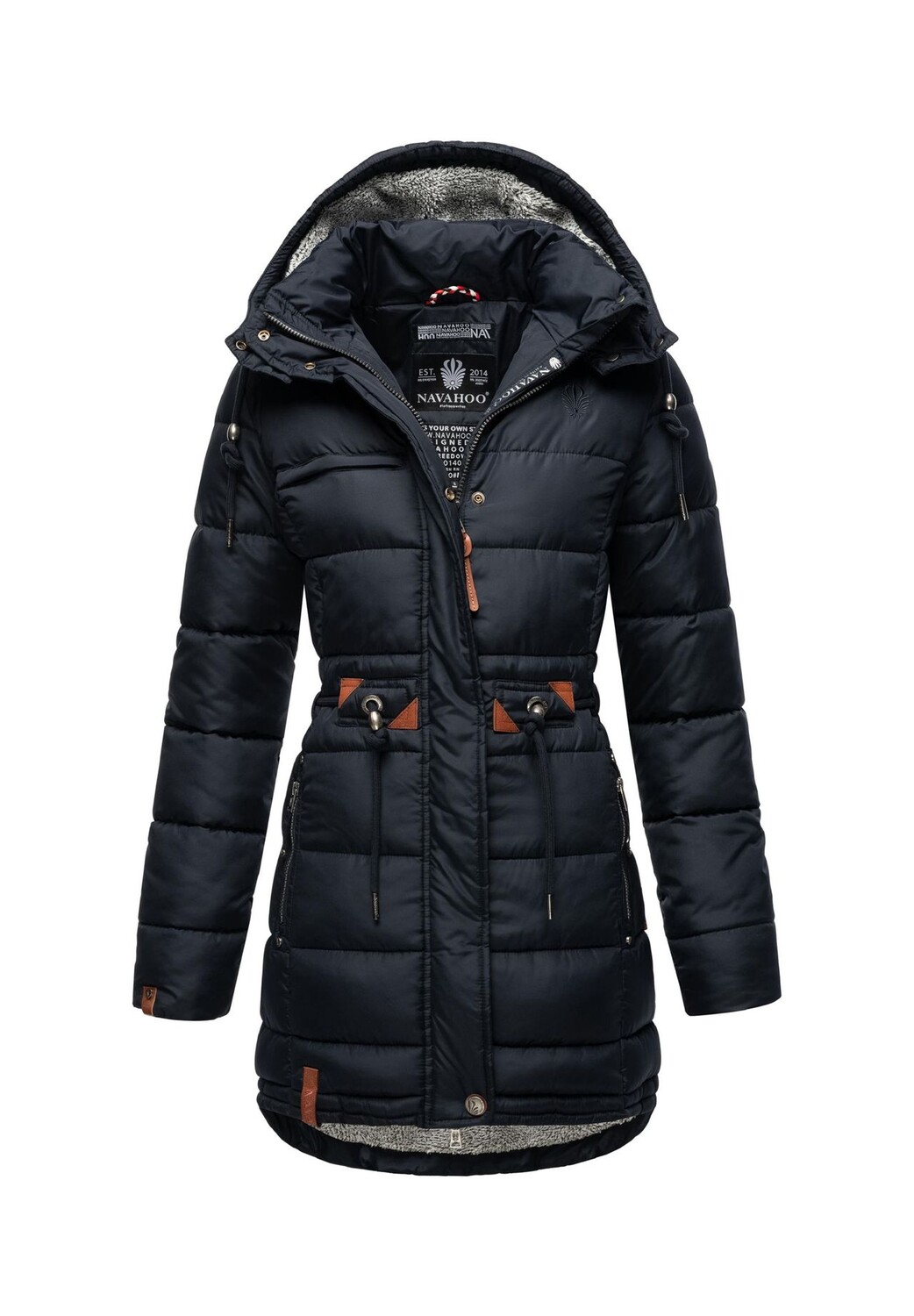 Стеганое пальто Daliee NAVAHOO, темно-синий
Стеганое пальто Daliee NAVAHOO, темно-синий