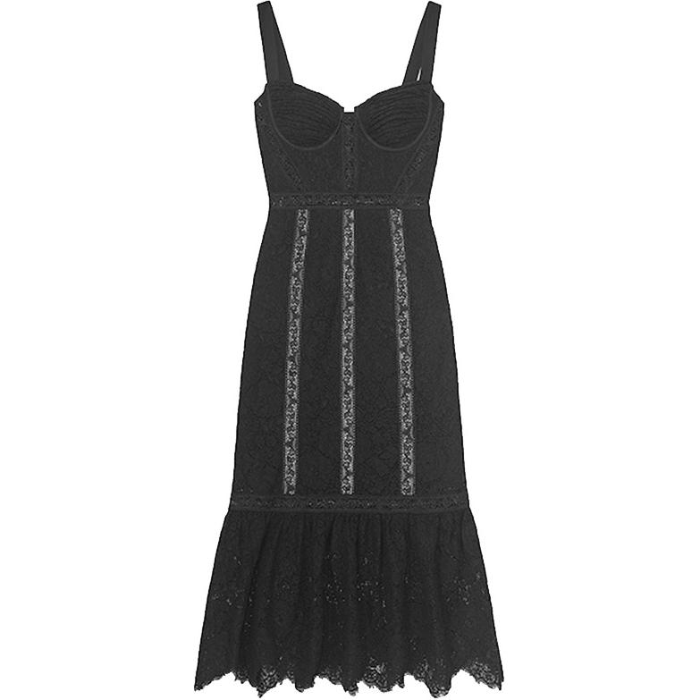 Автопортрет Слип-платье женское Self-portrait, черный
Автопортрет Слип-платье женское Self-portrait, черный