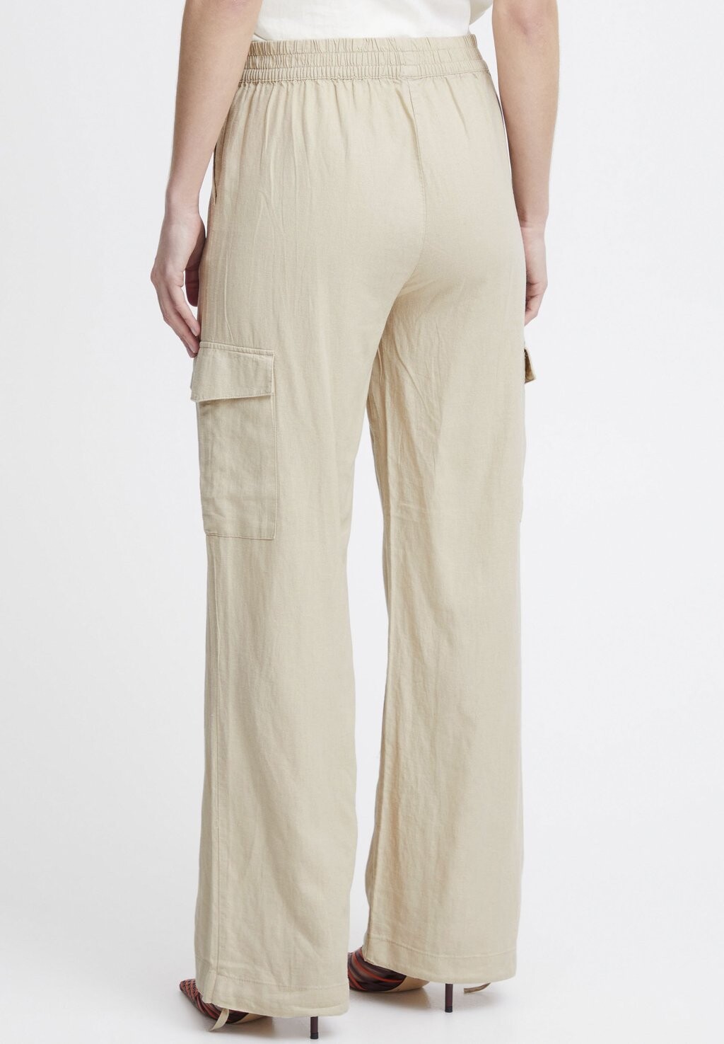 Брюки карго BYFALAKKA b.young, коричневый
Брюки карго BYFALAKKA b.young, коричневый