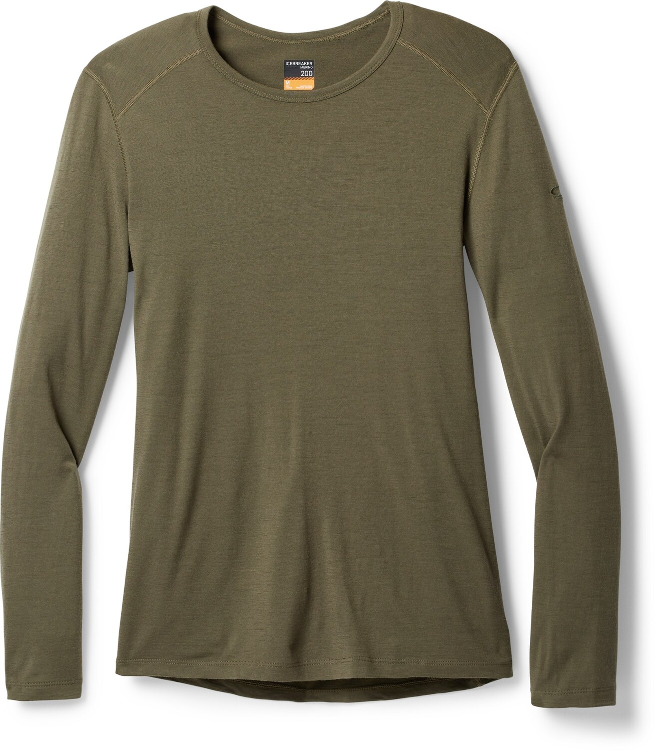 200 Oasis Crew Top – мужские Icebreaker, зеленый
200 Oasis Crew Top – мужские Icebreaker, зеленый