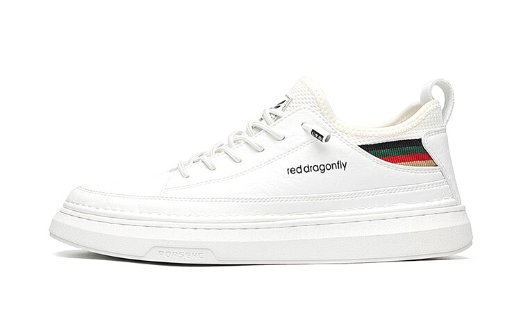 Кеды мужские, обувь для скейтбординга низкая Red Dragonfly, белый
Кеды мужские, обувь для скейтбординга низкая Red Dragonfly, белый