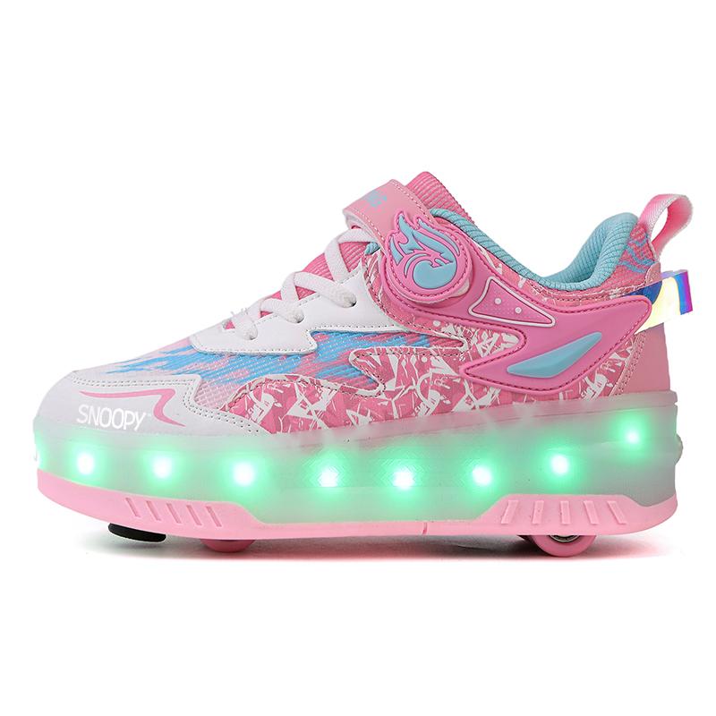 Амортизаторы, балансировочные, износостойкие, противоскользящие, с антиударной подошвой, детские повседневные кроссовки SNOOPY, розовый
Амортизаторы, балансировочные, износостойкие, противоскользящие, с антиударной подошвой, детские повседневные кроссовки SNOOPY, розовый