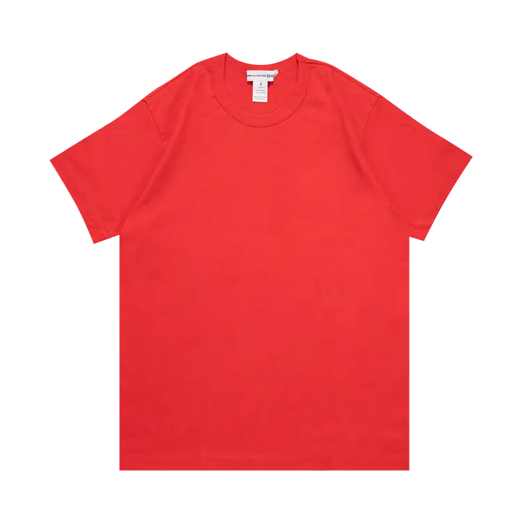 Футболка Comme Des Garçons SHIRT Comme des Garçons SHIRT Back Logo 'Red', красный
Футболка Comme Des Garçons SHIRT Comme des Garçons SHIRT Back Logo 'Red', красный