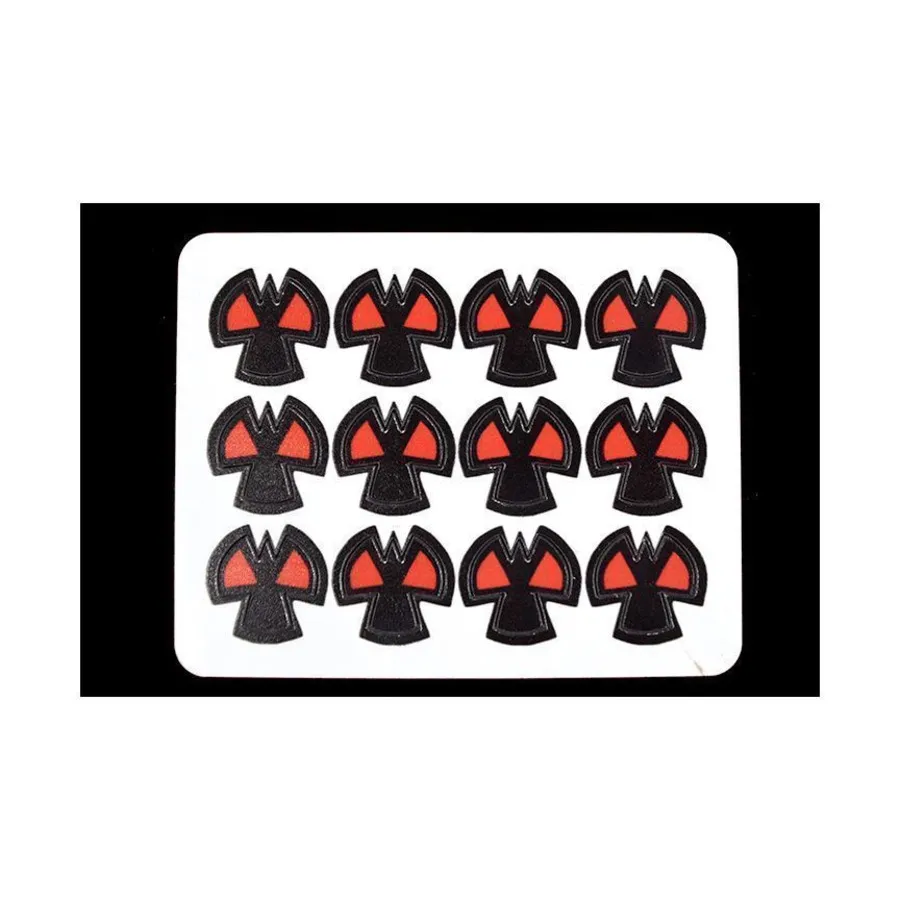 Миниатюрная игра «Бэтмен» — жетоны героев «Веном», Gaming Accessories - Batman Miniatures Game (Bandua Wargames)
Миниатюрная игра «Бэтмен» — жетоны героев «Веном», Gaming Accessories - Batman Miniatures Game (Bandua Wargames)