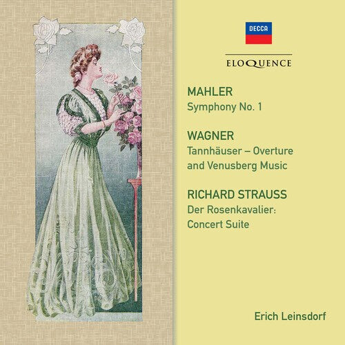 CD диск Mahler / Wagner / Strauss, R / Leinsdorf, Erich: Mahler: Symphony 1 / Wagner: Tannhauser Overture & Venusberg Music / R. Strauss: Der Rosenkavalier Concert Suite
CD диск Mahler / Wagner / Strauss, R / Leinsdorf, Erich: Mahler: Symphony 1 / Wagner: Tannhauser Overture & Venusberg Music / R. Strauss: Der Rosenkavalier Concert Suite