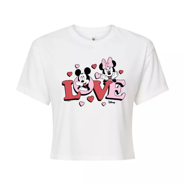 Футболка с принтом "Микки и Минни" для подростков Disney, белый
Футболка с принтом "Микки и Минни" для подростков Disney, белый