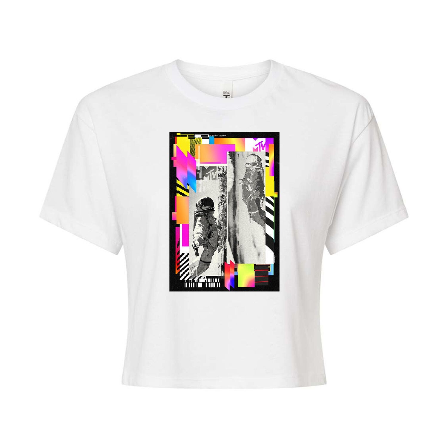 Укороченная футболка MTV Moon Person для юниоров Licensed Character
Укороченная футболка MTV Moon Person для юниоров Licensed Character