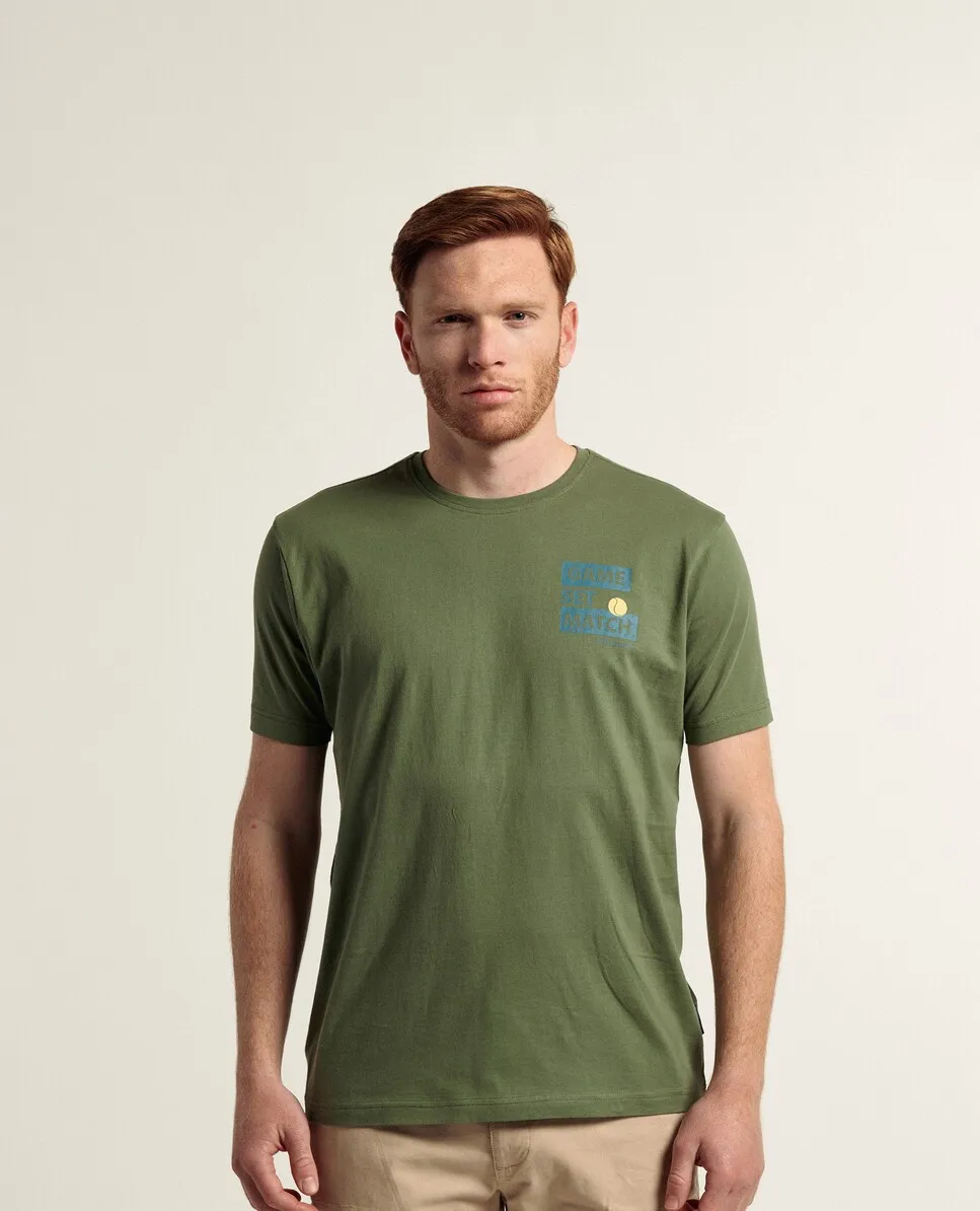 Классическая мужская футболка с коротким рукавом Valecuatro, цвет Caqui
Классическая мужская футболка с коротким рукавом Valecuatro, цвет Caqui