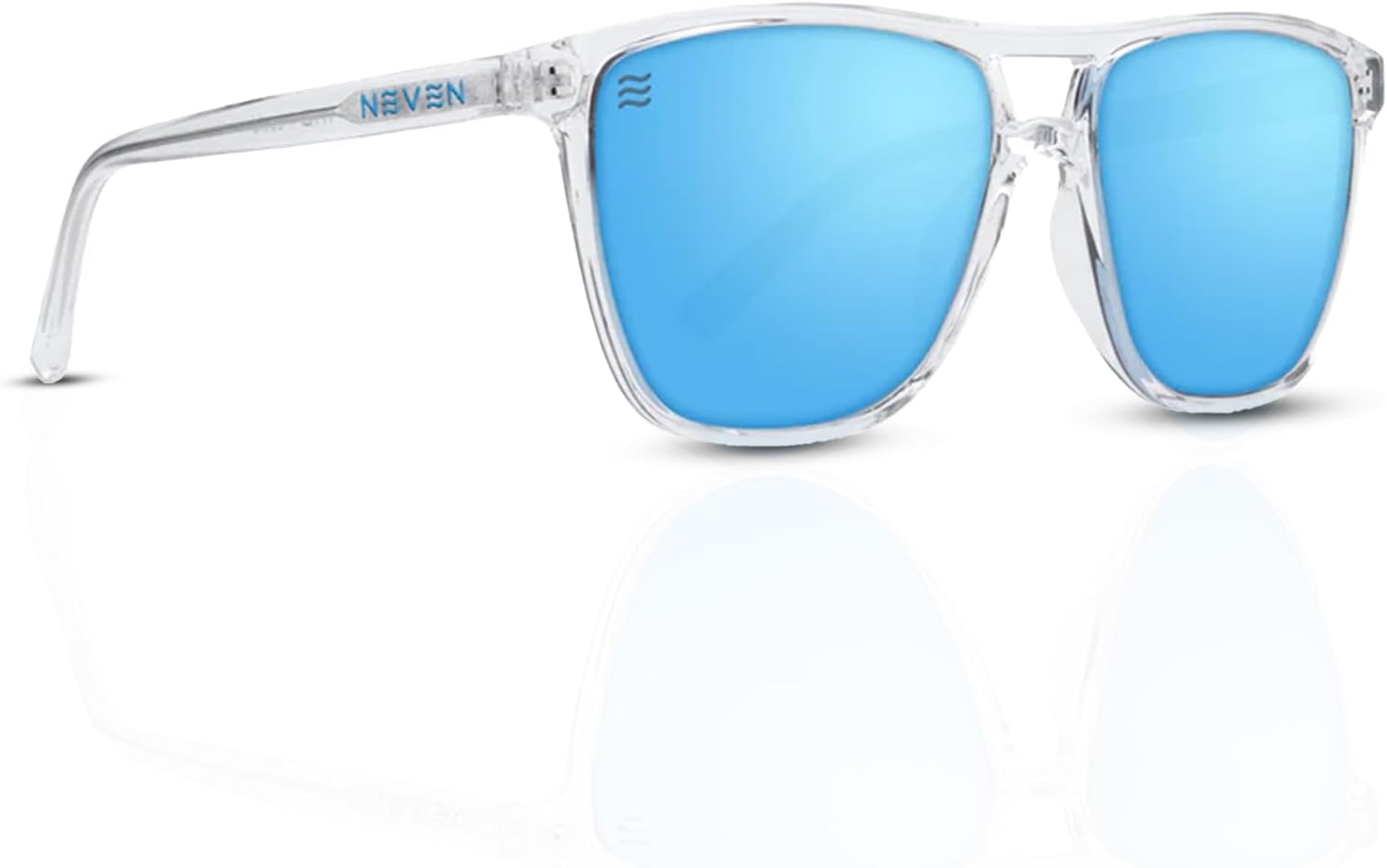 Поляризованные солнцезащитные очки NEVEN IHB для мужчин — современные прямоугольные солнцезащитные очки с двойной перемычкой — модный аксессуар для водных видов спорта, Lucid
Поляризованные солнцезащитные очки NEVEN IHB для мужчин — современные прямоугольные солнцезащитные очки с двойной перемычкой — модный аксессуар для водных видов спорта, Lucid