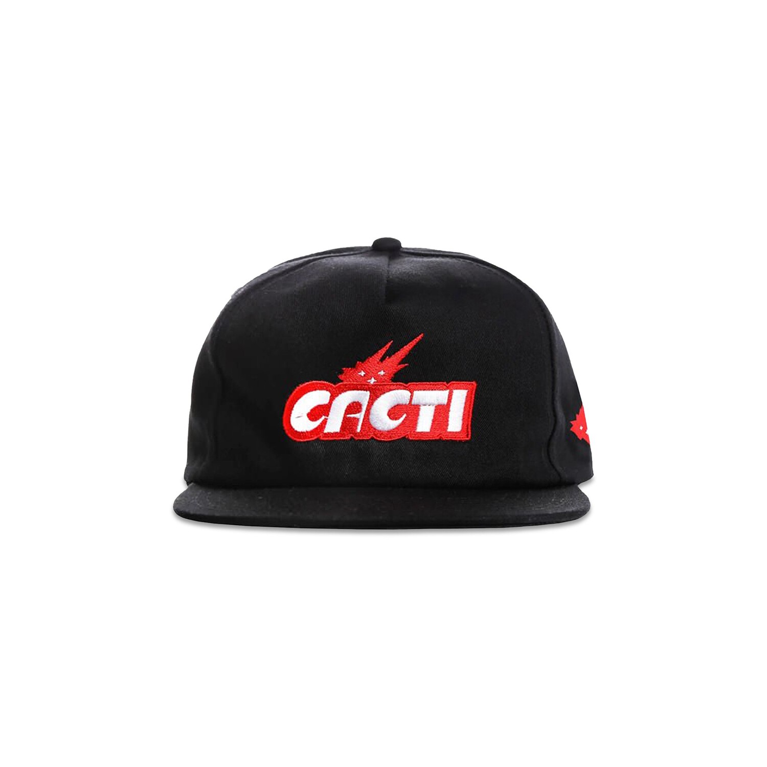 Cactus Jack от Travis Scott Кепка с логотипом Cacti, черная
Cactus Jack от Travis Scott Кепка с логотипом Cacti, черная