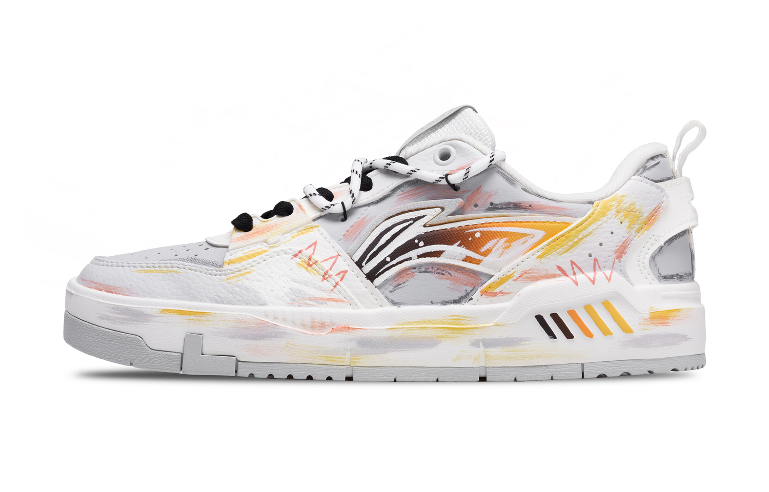 LINING Yuan Chu Ripple Xiao нескользящие, устойчивые к истиранию, дышащие низкие кроссовки для скейтборда мужские white gray
LINING Yuan Chu Ripple Xiao нескользящие, устойчивые к истиранию, дышащие низкие кроссовки для скейтборда мужские white gray