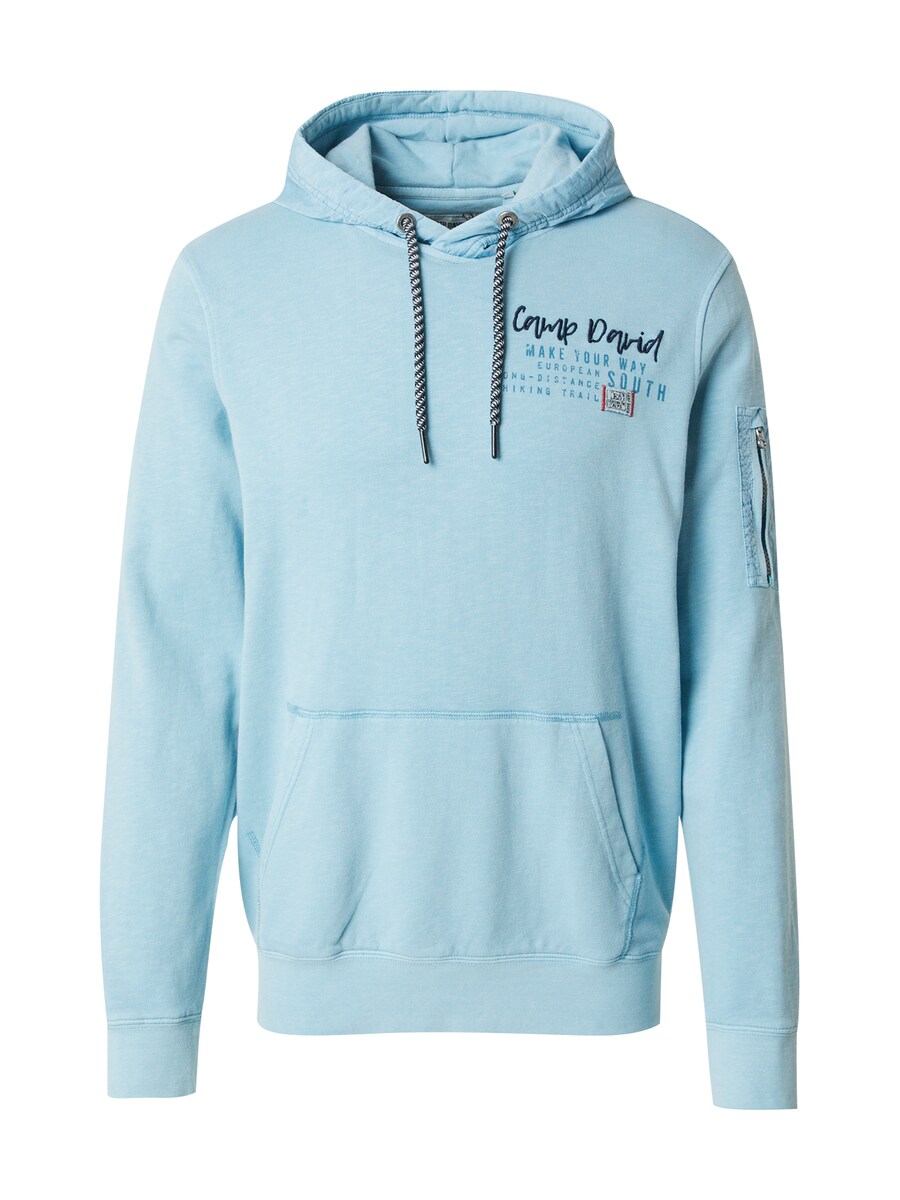 Толстовка CAMP DAVID, темно-синий/светло-синий
Толстовка CAMP DAVID, темно-синий/светло-синий