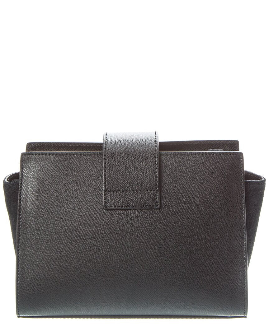 Кожаная сумка через плечо Valentino by Mario Valentino Kiki, черный
Кожаная сумка через плечо Valentino by Mario Valentino Kiki, черный