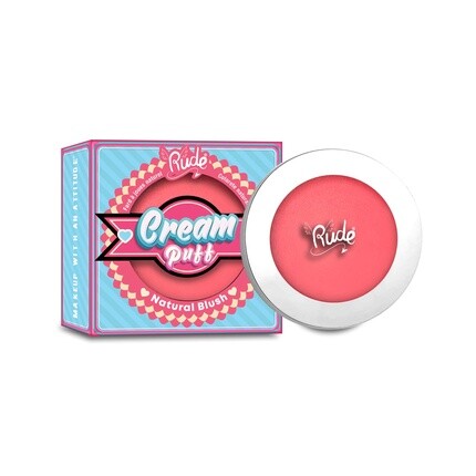 RUDE Cream Puff Гладкие стойкие натуральные румяна Cake Pop
RUDE Cream Puff Гладкие стойкие натуральные румяна Cake Pop