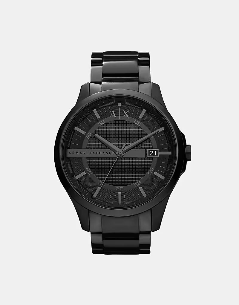 Часы-браслет Hampton черного цвета Armani Exchange
Часы-браслет Hampton черного цвета Armani Exchange
