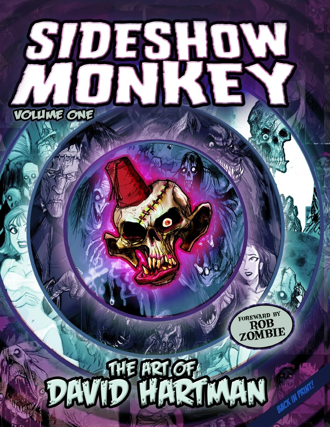 SIDESHOW MONKEY - The art of David Hartman (Lulu Press, Inc.)
SIDESHOW MONKEY - The art of David Hartman (Lulu Press, Inc.)