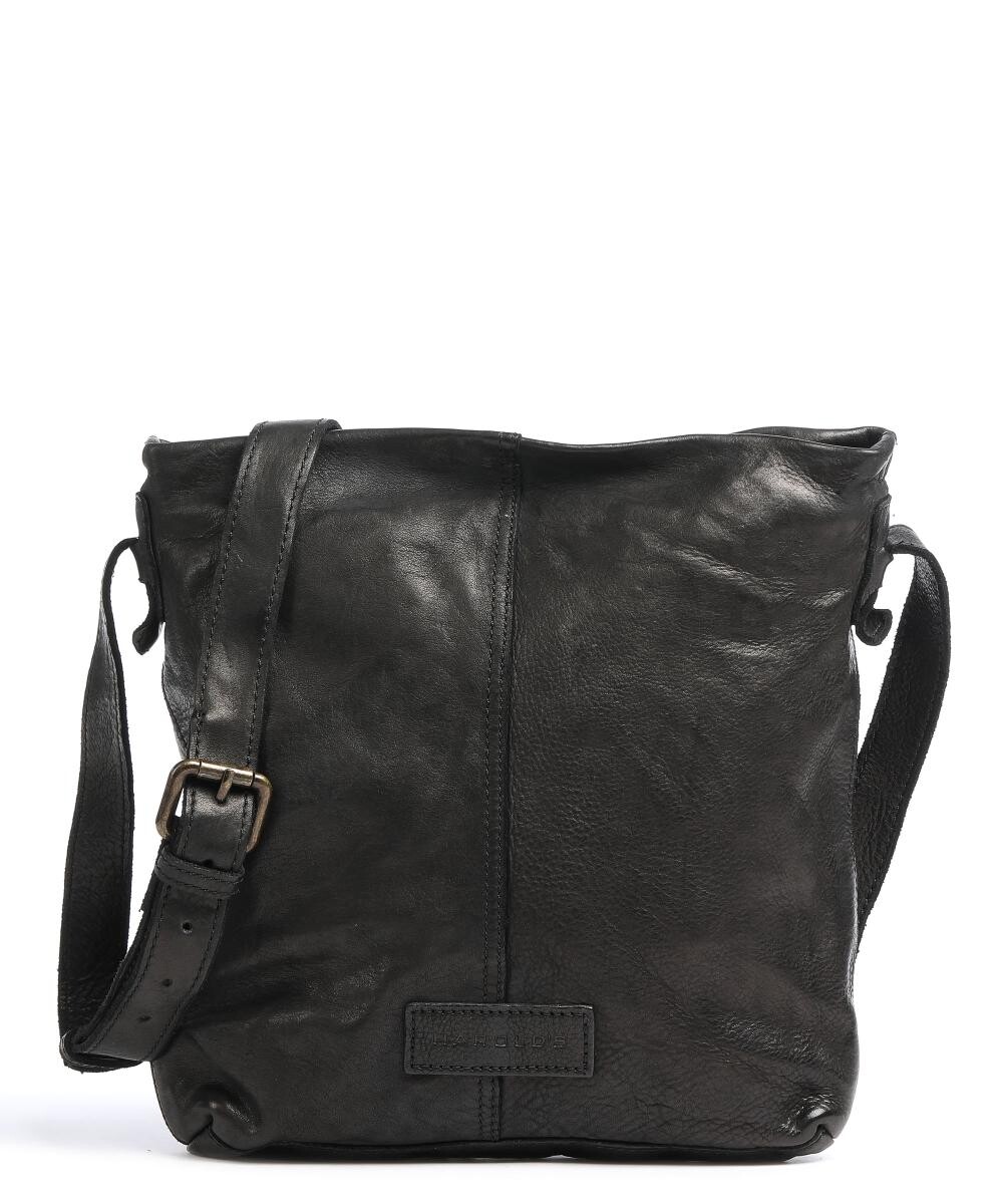 Сумка через плечо Submarine из мелкозернистой яловой кожи. Harold'S, черный
Сумка через плечо Submarine из мелкозернистой яловой кожи. Harold'S, черный