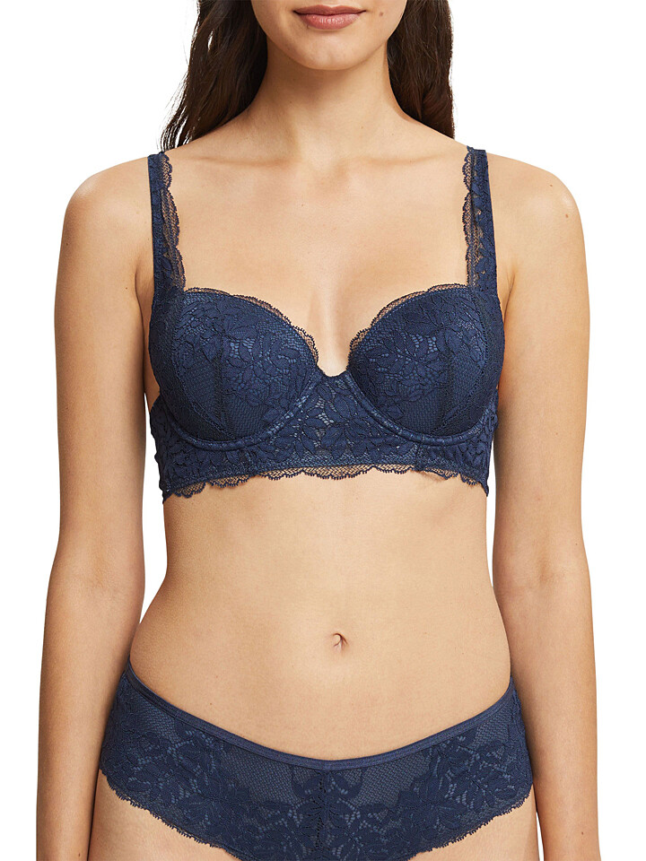 Бюстгальтер с косточками ESPRIT, темно синий
Бюстгальтер с косточками ESPRIT, темно синий