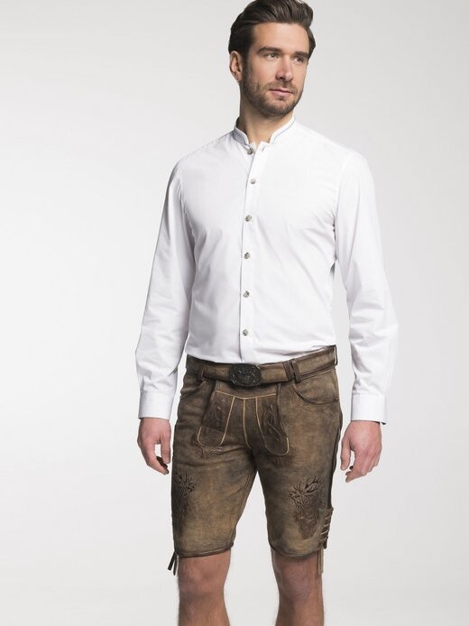 Кожаные брюки марки Spieth & Wenksy, коричневый
Кожаные брюки марки Spieth & Wenksy, коричневый