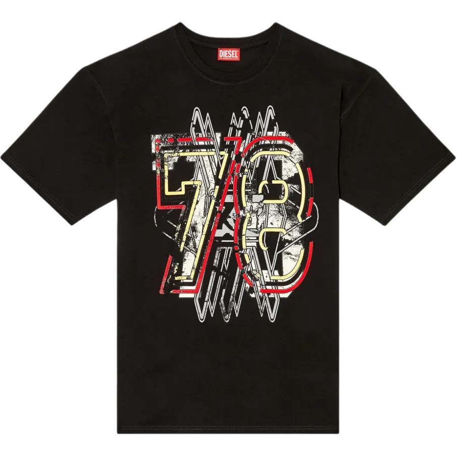 Футболка T Boxt T8 с принтом DIESEL, черный
Футболка T Boxt T8 с принтом DIESEL, черный