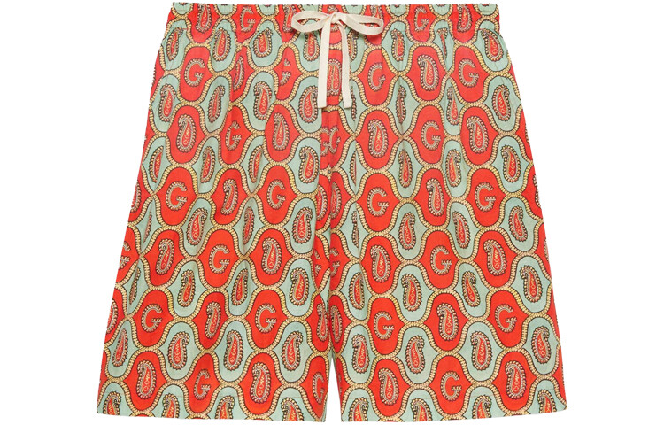 Повседневные шорты мужские ярко-оранжевые Gucci, оранжевый
Повседневные шорты мужские ярко-оранжевые Gucci, оранжевый