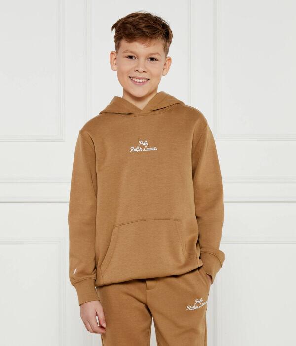 Толстовка детская Polo Ralph Lauren Regular Fit, коричневый
Толстовка детская Polo Ralph Lauren Regular Fit, коричневый