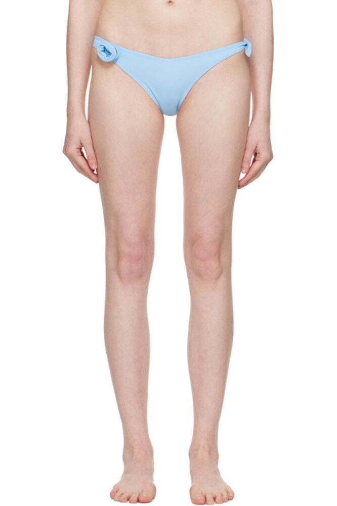 Плавки бикини с синим цветком Coperni
Плавки бикини с синим цветком Coperni