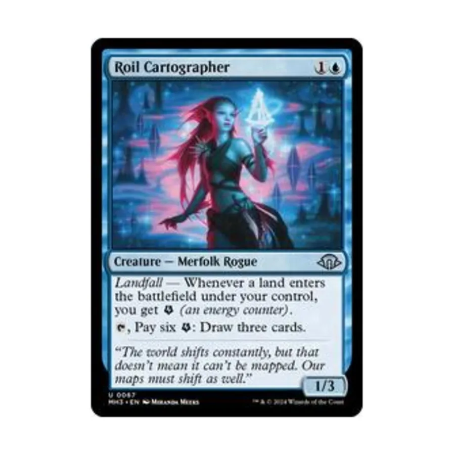 CCG Ройл Картограф (U), MTG - Modern Horizons 3
CCG Ройл Картограф (U), MTG - Modern Horizons 3