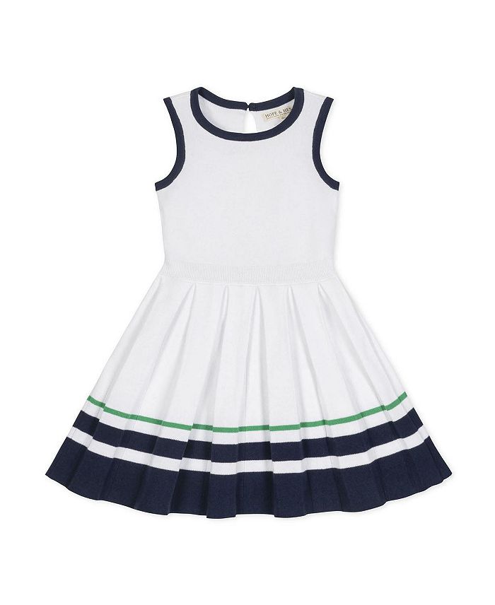 Детское платье-свитер без рукавов для тенниса из органического хлопка - для малышей и детей постарше Hope & Henry, белый
Детское платье-свитер без рукавов для тенниса из органического хлопка - для малышей и детей постарше Hope & Henry, белый