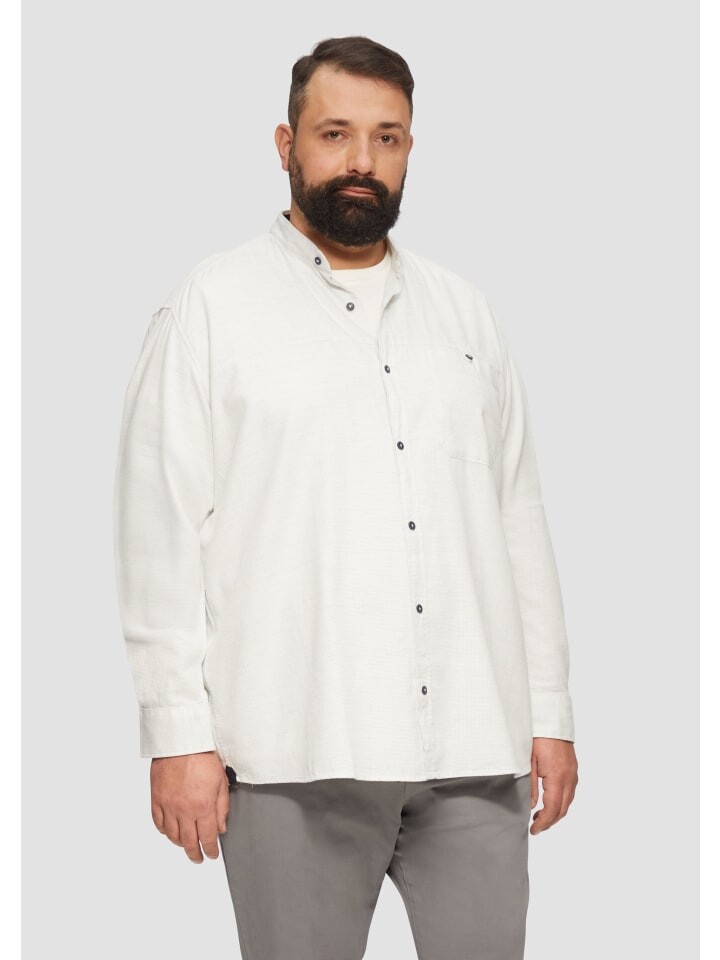 Рубашка s.Oliver Hemd langarm, белый
Рубашка s.Oliver Hemd langarm, белый