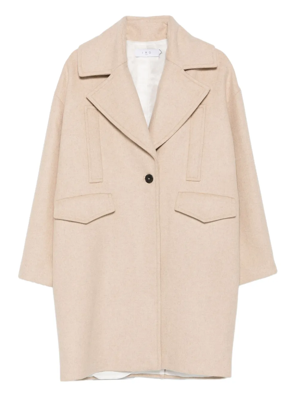 Пальто на пуговицах IRO, нейтральный
Пальто на пуговицах IRO, нейтральный
