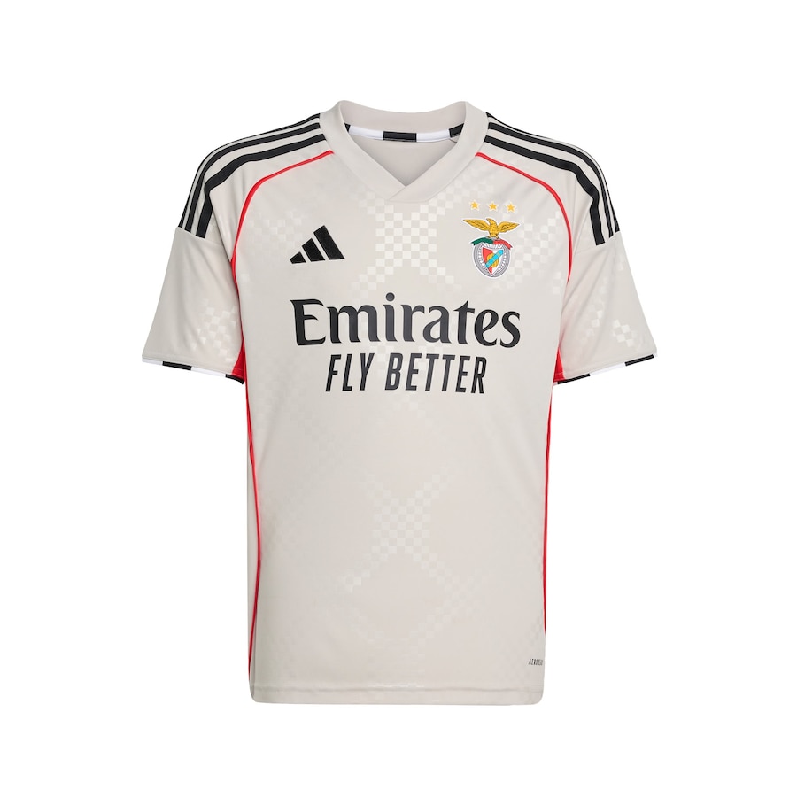 Футболка Performance ADIDAS PERFORMANCE Benfica Lissabon 25/26, бежевый
Футболка Performance ADIDAS PERFORMANCE Benfica Lissabon 25/26, бежевый