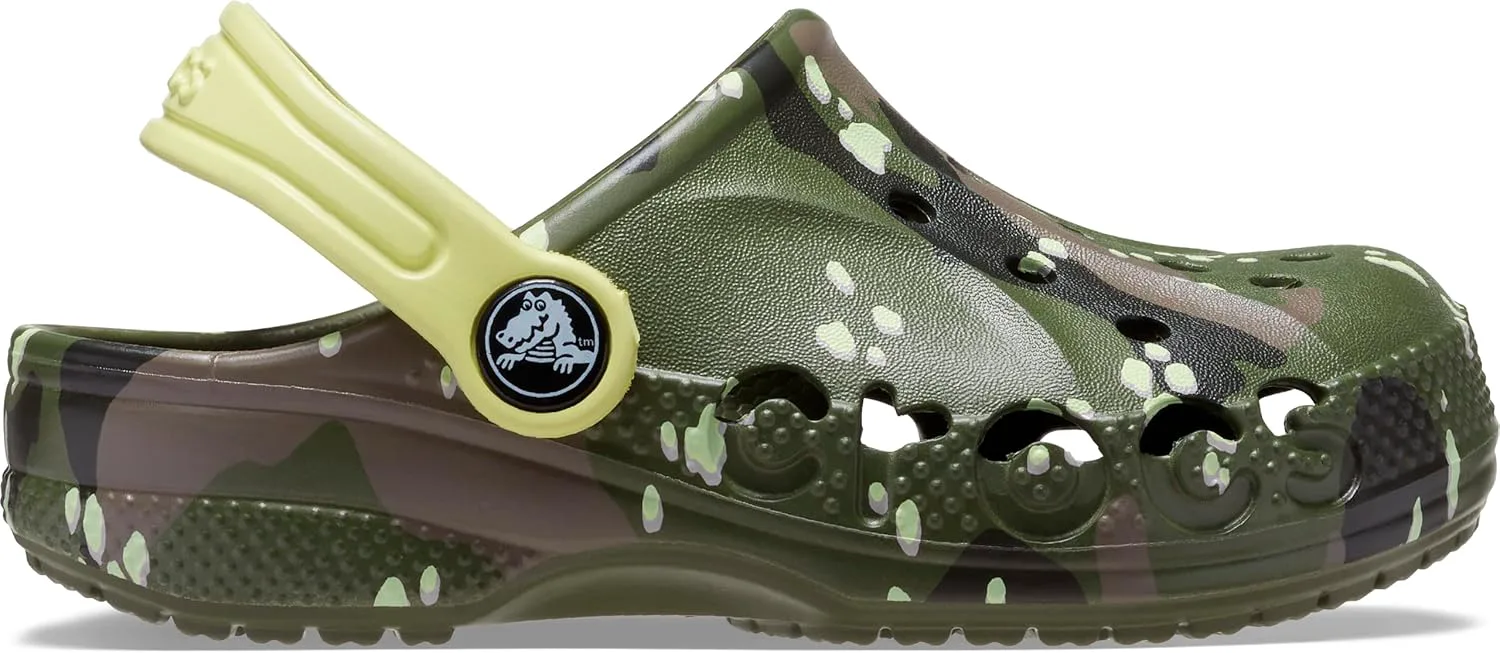 Крокс Унисекс-Детские Сабо Baya с графическим тай-дай Crocs, зеленый
Крокс Унисекс-Детские Сабо Baya с графическим тай-дай Crocs, зеленый