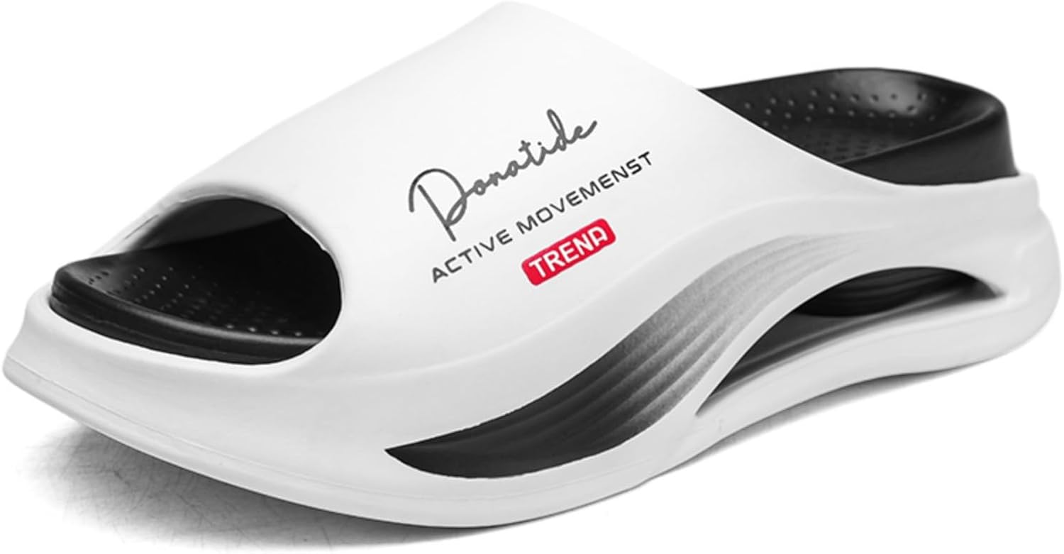 Мужские стильные шлепанцы Khwfjas, на скользящей подошве, с толстой подошвой, увеличивающие рост, легкие и с мягкой подошвой, подходят для повседневной носки и дома, белый
Мужские стильные шлепанцы Khwfjas, на скользящей подошве, с толстой подошвой, увеличивающие рост, легкие и с мягкой подошвой, подходят для повседневной носки и дома, белый