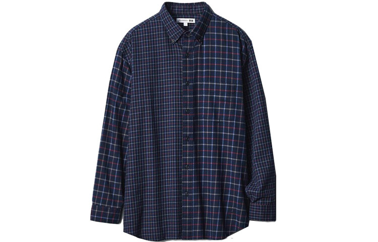 Jw Anderson Jw Anderson Co-Branded Series Рубашка мужская темно-синяя Uniqlo, темно-синий
Jw Anderson Jw Anderson Co-Branded Series Рубашка мужская темно-синяя Uniqlo, темно-синий