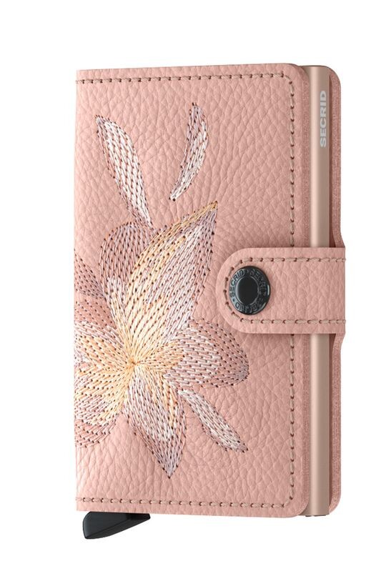 Кожаный кошелек Secrid, розовый
Кожаный кошелек Secrid, розовый