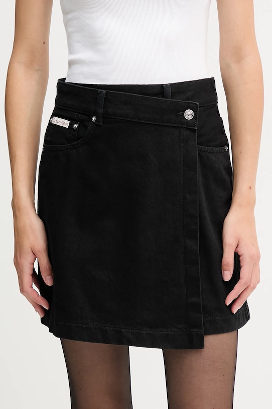 Джинсовая юбка Calvin Klein Jeans, черный
Джинсовая юбка Calvin Klein Jeans, черный
