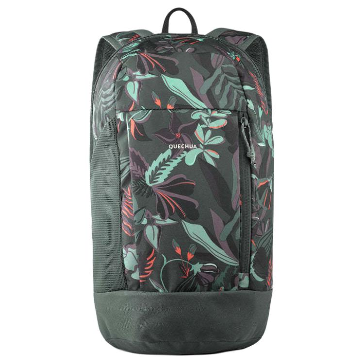 10-литровый наружный рюкзак из полиэстера тёмно-зелёный унисекс DECATHLON
10-литровый наружный рюкзак из полиэстера тёмно-зелёный унисекс DECATHLON