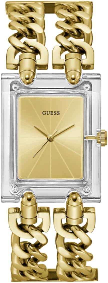 GUESS Gold-Tone аналоговые часы, Позолоченный, GUESS Gold-Tone аналоговые часы
GUESS Gold-Tone аналоговые часы, Позолоченный, GUESS Gold-Tone аналоговые часы